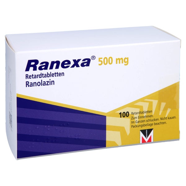 Ranexa 500 mg Retardtabletten 100 St