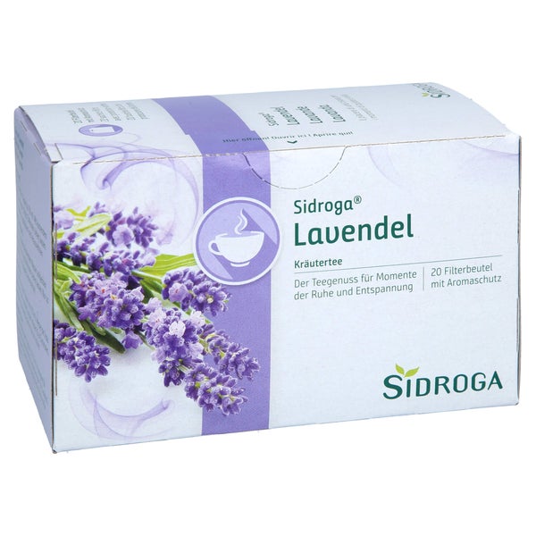 Sidroga Lavendel Tee 20X1 g