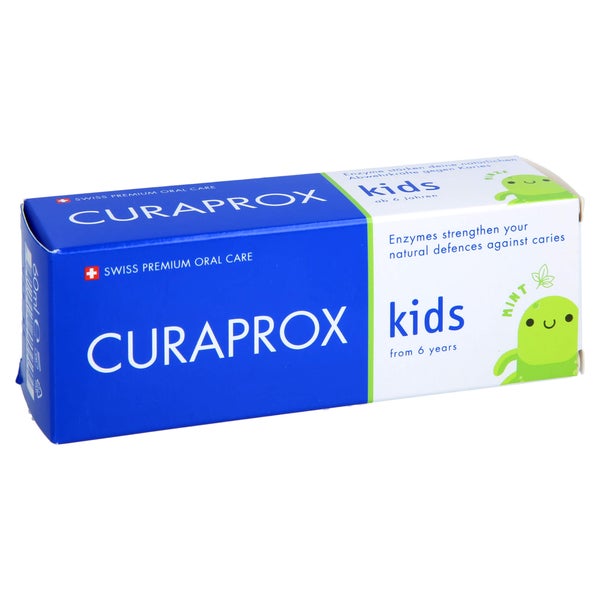 Curaprox Kids Zahnpasta Minze Ab 6 Jahren 1450 Ppm 60 ml
