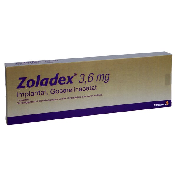 ZOLADEX 3,6 mg Implantat in einer Fertigspritze 1 St