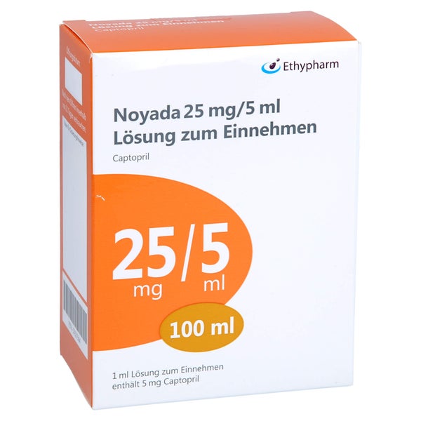Noyada 25 mg/5 ml Lösung zum Einnehmen 100 ml