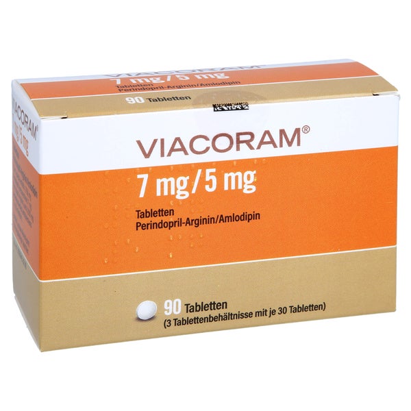 Viacoram 7 mg/5 mg Tabletten 90 St
