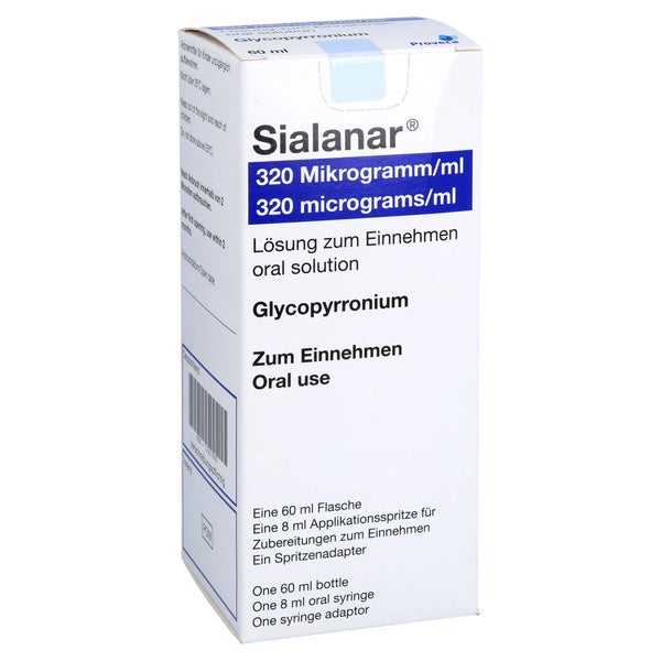 SIALANAR 320 Mikrogramm/ml Lösung zum Einnehmen 60 ml