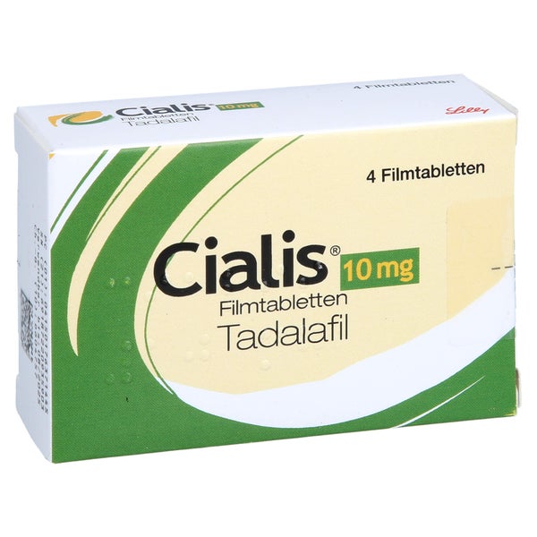 Cialis 10 mg Filmtabletten 4 St