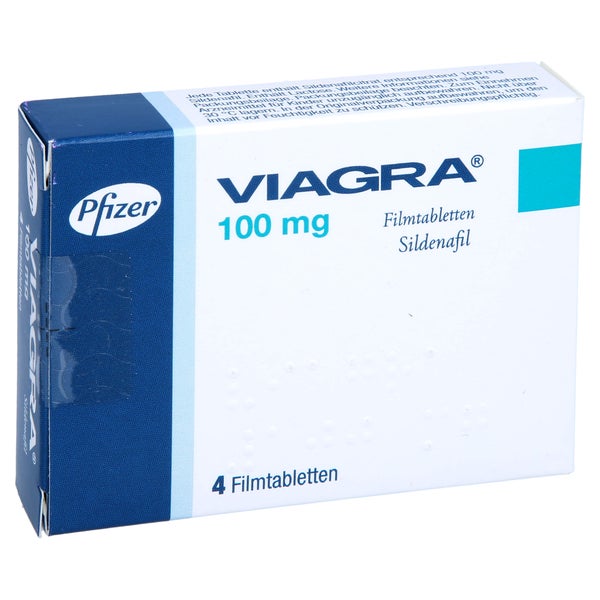Viagra 100 mg Filmtabletten 4 St