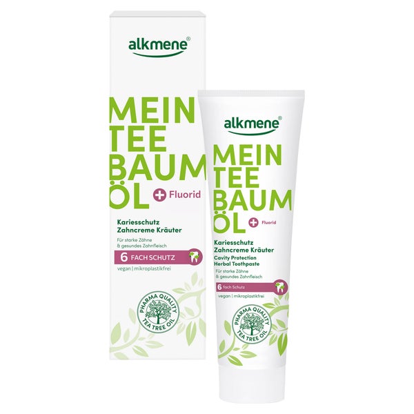 Alkmene Mein Teebaumöl Kräuter Zahncreme 100 ml