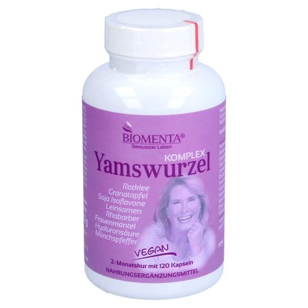 Biomenta Yamswurzel Komplex Kapseln 120 St