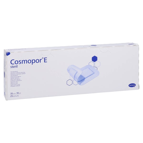 Cosmopor E Steril Wundverband 10x35 cm 25 St