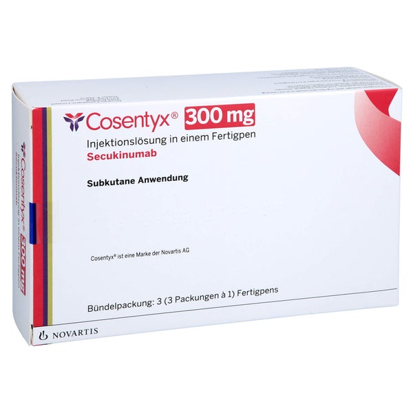 COSENTYX 300 mg Injektionslösung i.e.Fertigpen 3X1 St