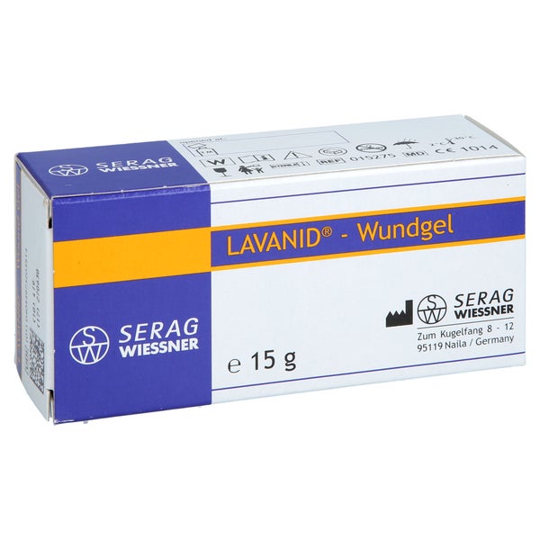 Lavanid Wundgel Mit 0,04% Polihexanid 1X15 g