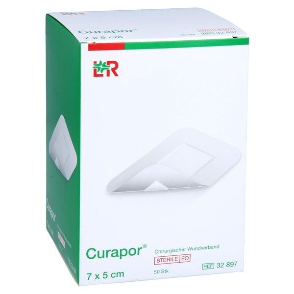 Curapor Wundverband Steril Chirurgisch 5x7 Cm 50 St