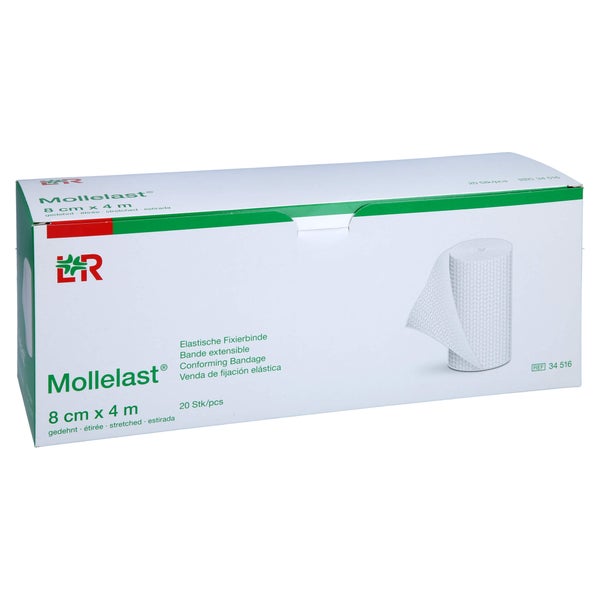 Mollelast Binden 8 Cmx4 M Einzeln Verpackt 20 St