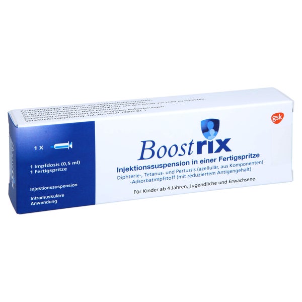 Boostrix Inj.-susp.i.e.fertigspritze 1X0,5 ml