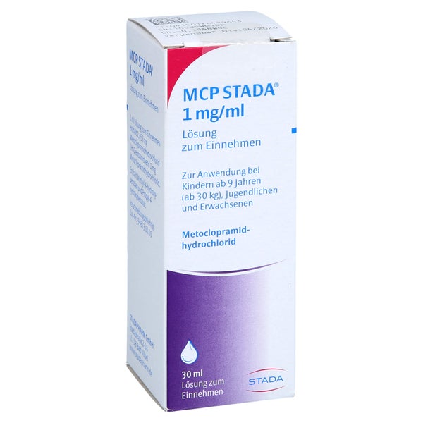 MCP Stada 1 mg/ml Lösung zum Einnehmen 30 ml