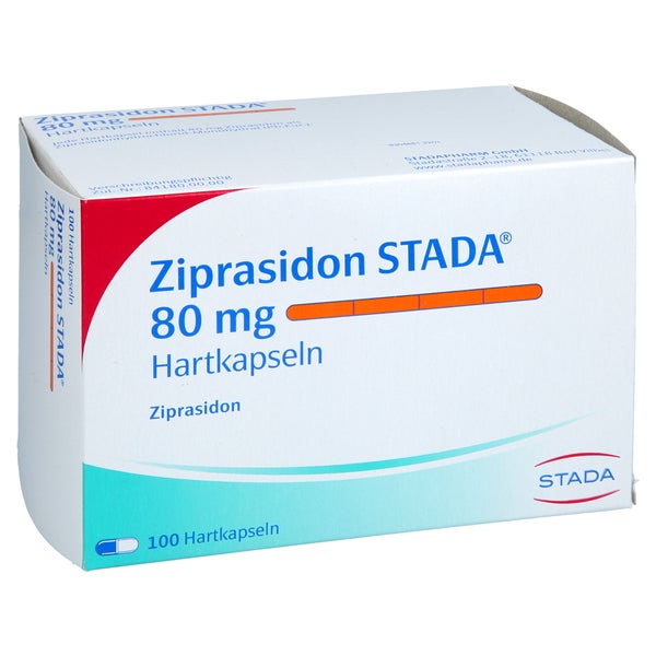 Ziprasidon Stada 80 mg Hartkapseln 100 St
