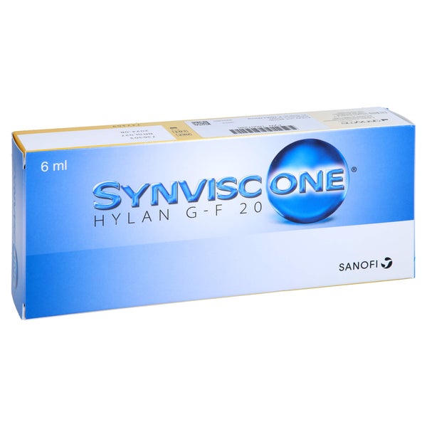Synvisc One Spritzampullen 1X6 ml