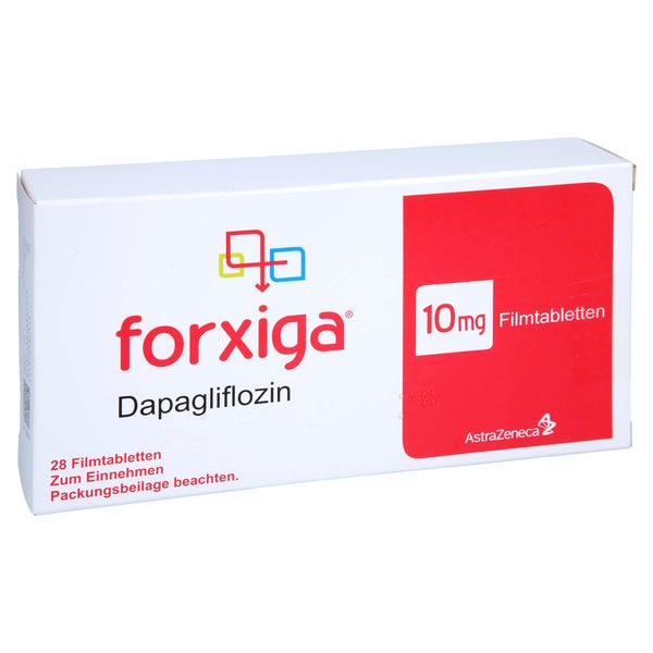 Forxiga 10 Mg Filmtabletten 28 St