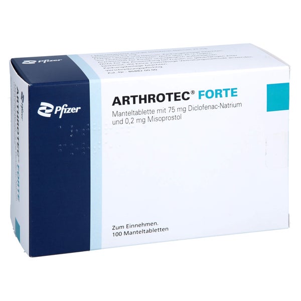 Arthrotec Forte Manteltabletten 100 St