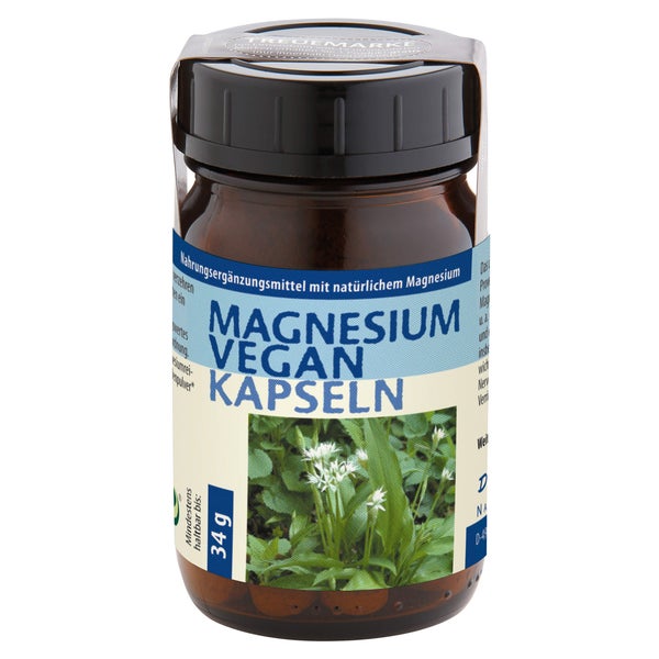 Magnesium Vegan Kapseln 90 St