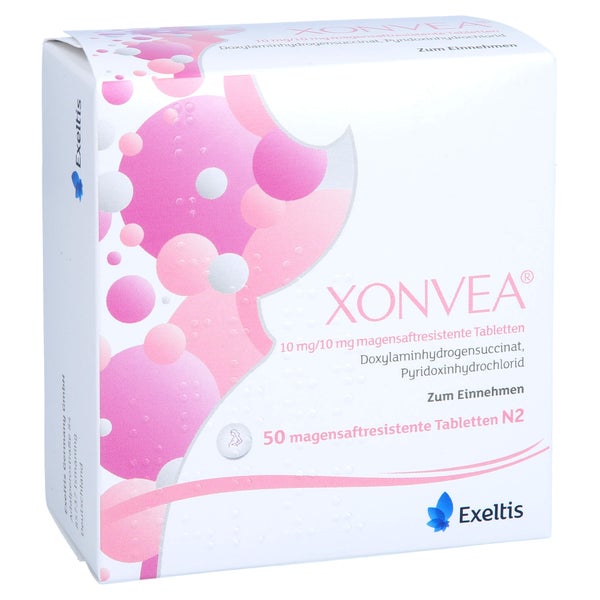 XONVEA 10 mg/10 mg magensaftresistente Tabletten 50 St