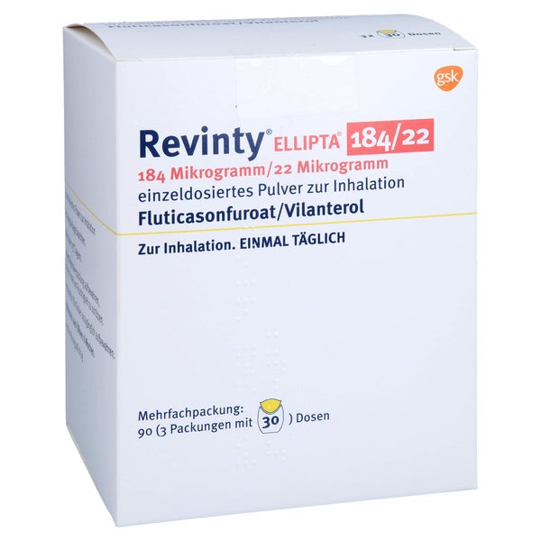 REVINTY Ellipta 184 µg/22 µg einzeld.P.z.Inh.30ED 3 St