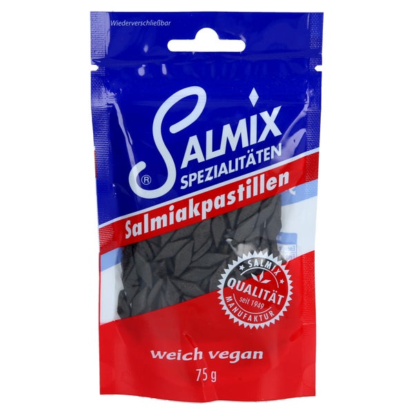 Salmix Salmiakpastillen Weich Vegan 75 g