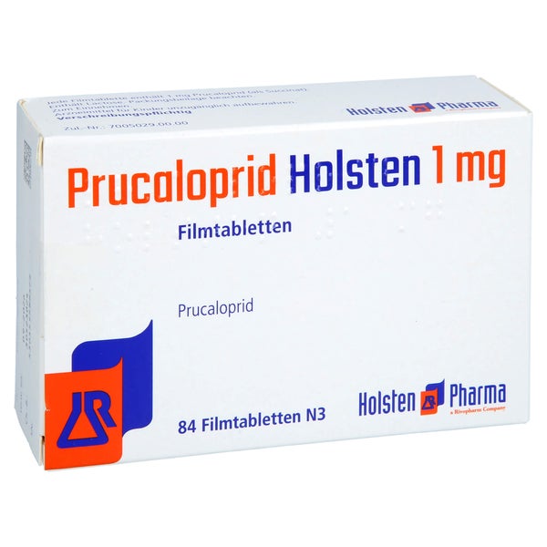 Prucaloprid Holsten 1 mg Filmtabletten 84 St