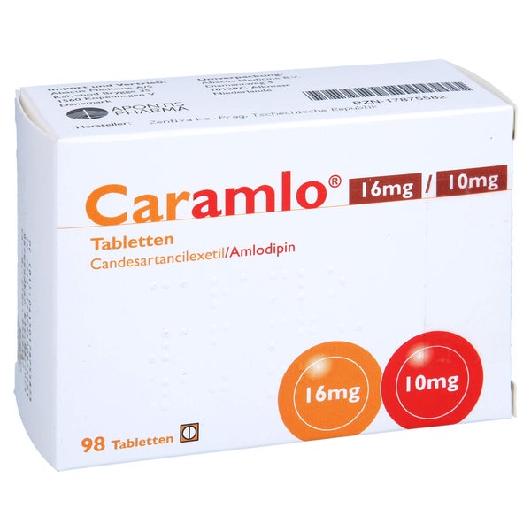 Caramlo 16 Mg/10 mg Tabletten 98 St