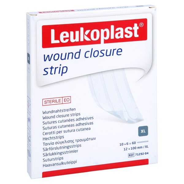 Leukoplast Wound Closure strip 12x100 mm 10X6 St