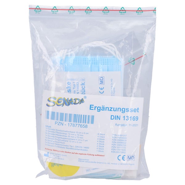 Senada Ergänzungsset DIN 13169 1 St