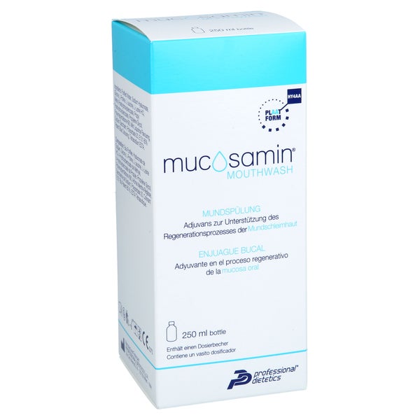 Mucosamin Mundspülung Lösung 250 ml