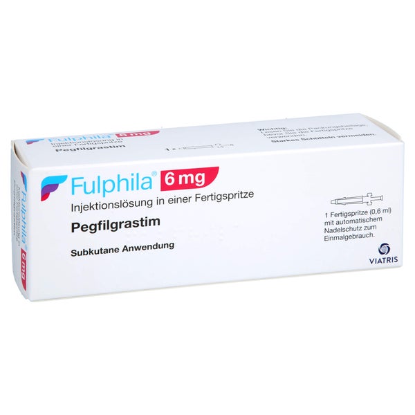 FULPHILA 6 mg Inj.-Lsg.Fertigspr.m.autom.Nadels. 1 St