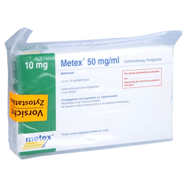 METEX FS 10 mg (50mg/ml) Inj.-Lösung Fertigspr. 6 St