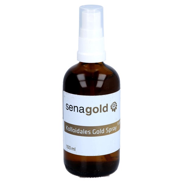 Kolloidales GOLD 5 ppm Spray 100 ml