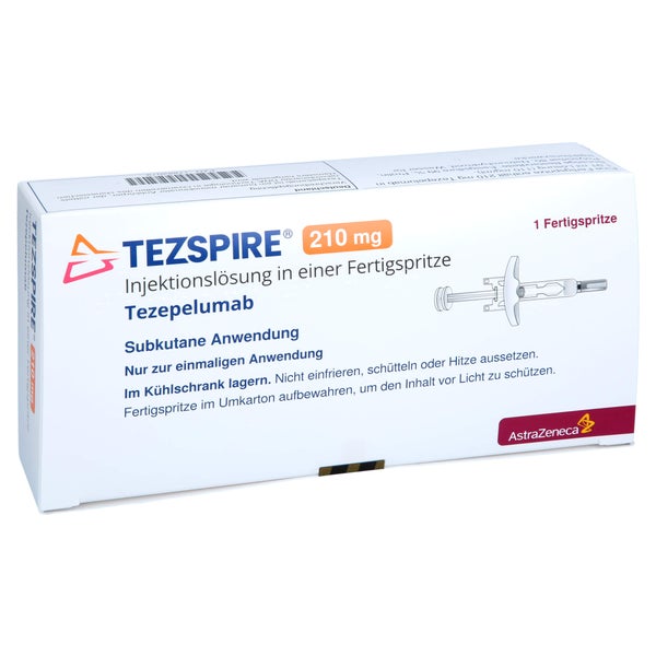 TEZSPIRE 210 mg Injektionslösung i.e.Fertigspr. 1 St