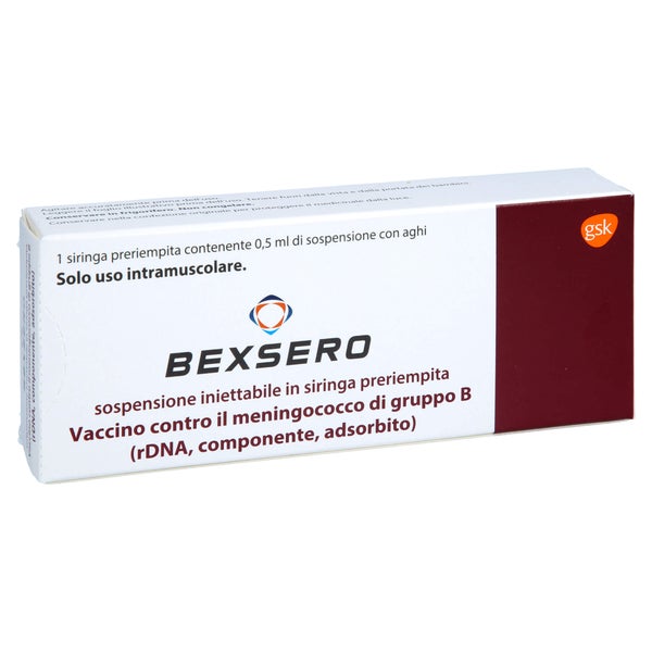BEXSERO Injektionssuspension i.e.Fertigspritze 1X0,5 ml