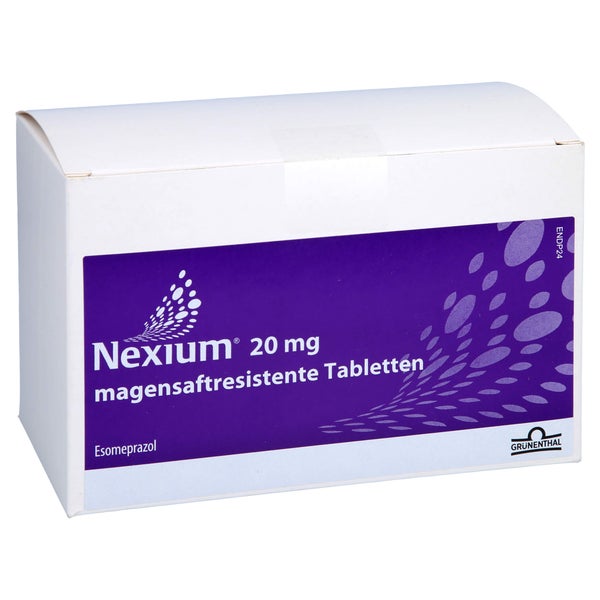 NEXIUM 20 mg magensaftresistente Tabletten 90 St