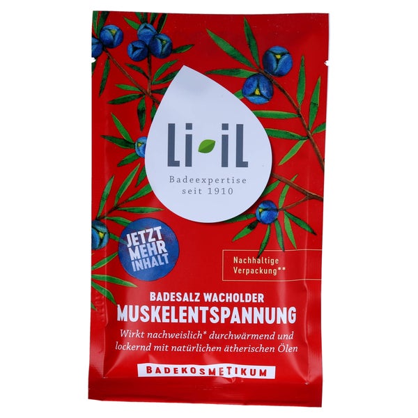 Li-il Badesalz Wacholder Muskelentspannu 80 g