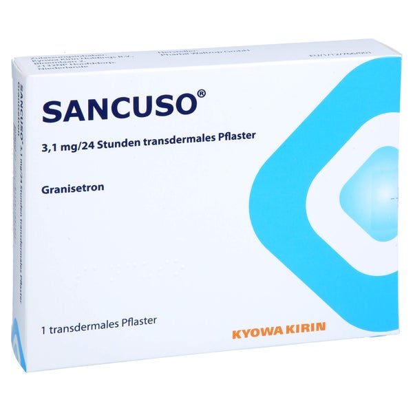 SANCUSO 3,1 mg/24 Stunden transdermale Pflaster 1 St