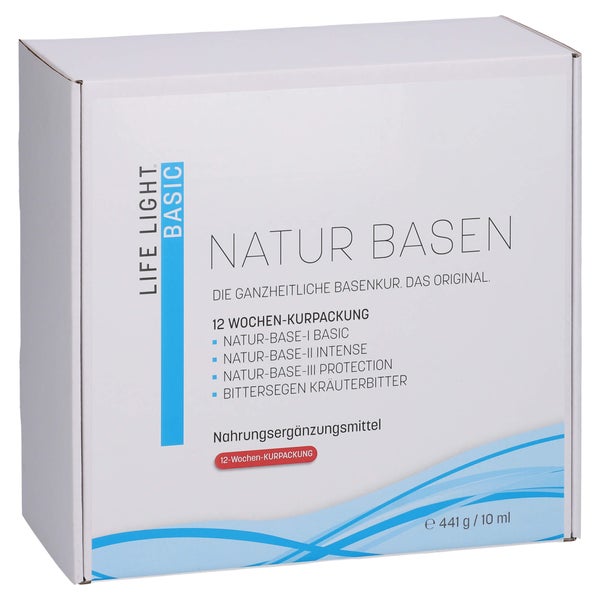 Natur Basen 12 Wochen Kurpackung 1 St
