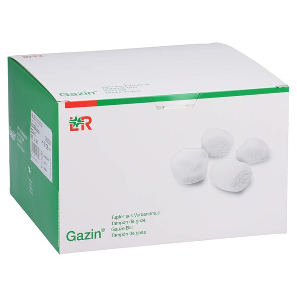 Gazin Tupfer Pflaum.steril 2+2 Schutzr.o 100 St