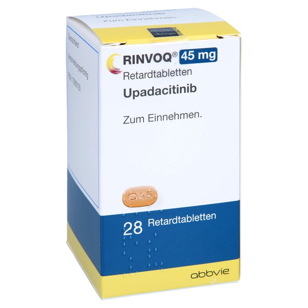 Rinvoq 45 mg Retardtabletten 28 St