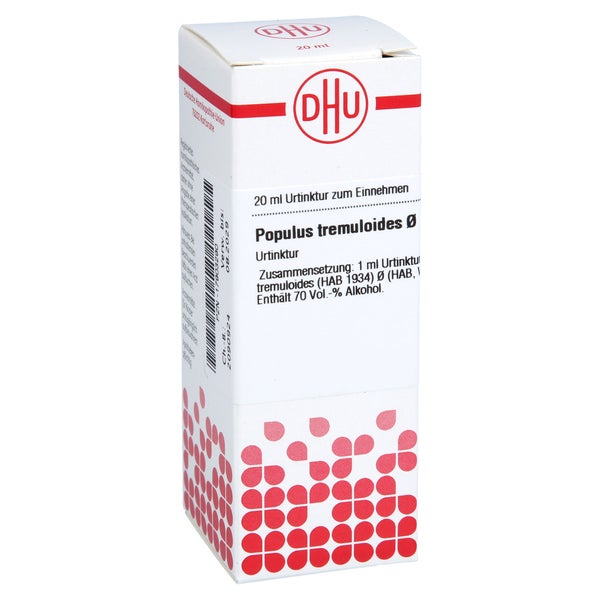 Populus Tremuloides Urtinktur 20 ml