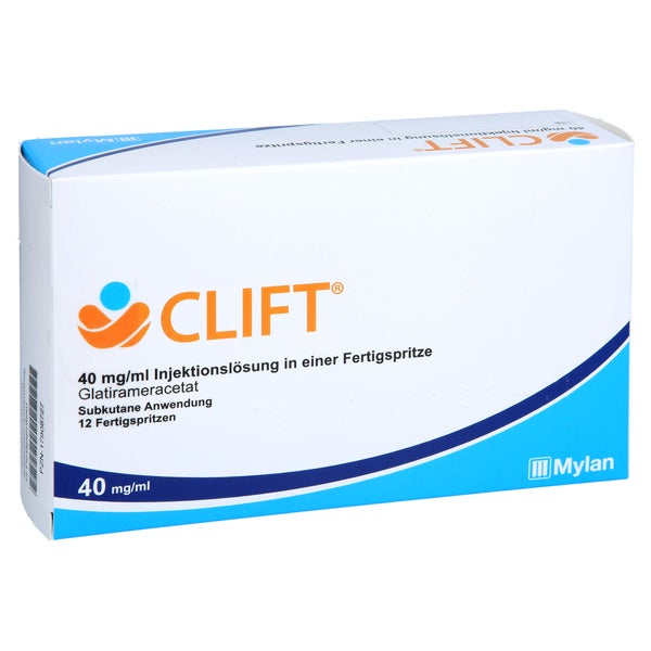 CLIFT 40 mg/ml Injektionslösung i.e.Fertigspritze 12 St