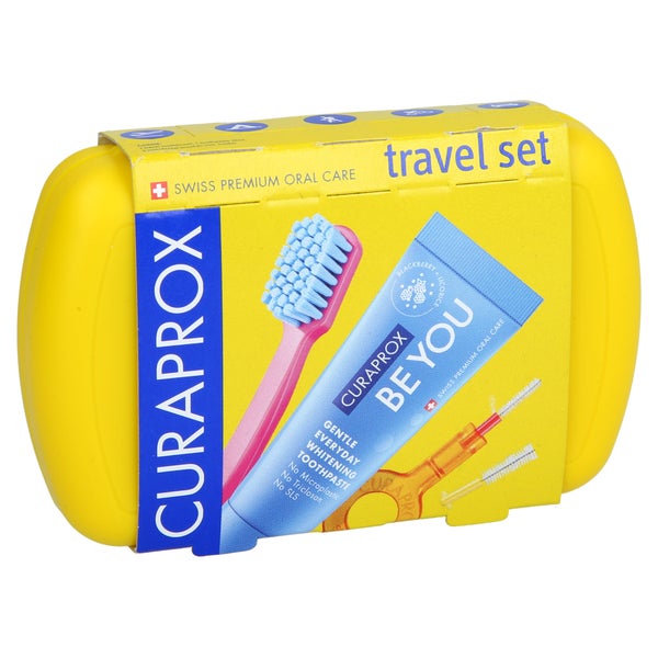 Curaprox Travel-set gelb 1 St