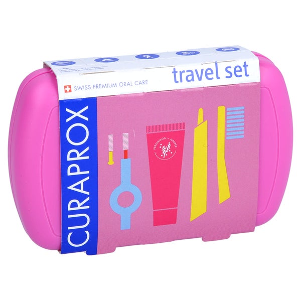 Curaprox Travel-set Rosa 1 St