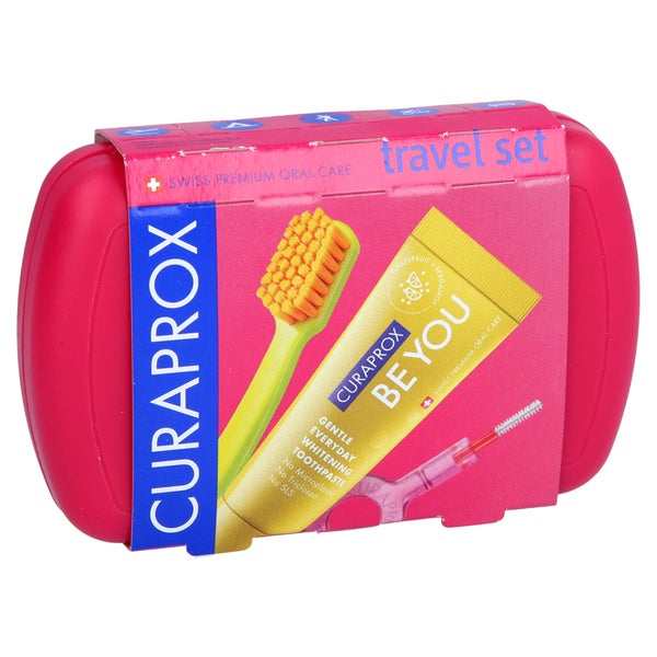Curaprox Travel-set Rot 1 St