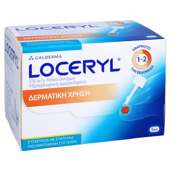 Loceryl Nagellack Gegen Nagelpilz Reimport - Reimport 5 ml
