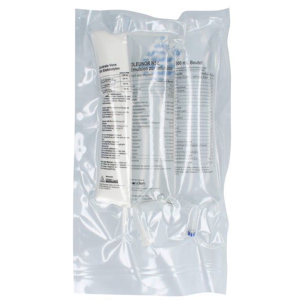 OLEUNOR N5E Emulsion zur Infusion 3-Kammerbeutel 4X1500 ml