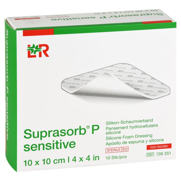 Suprasorb P Sensitive PU-Schaumv.non-bor 10 St